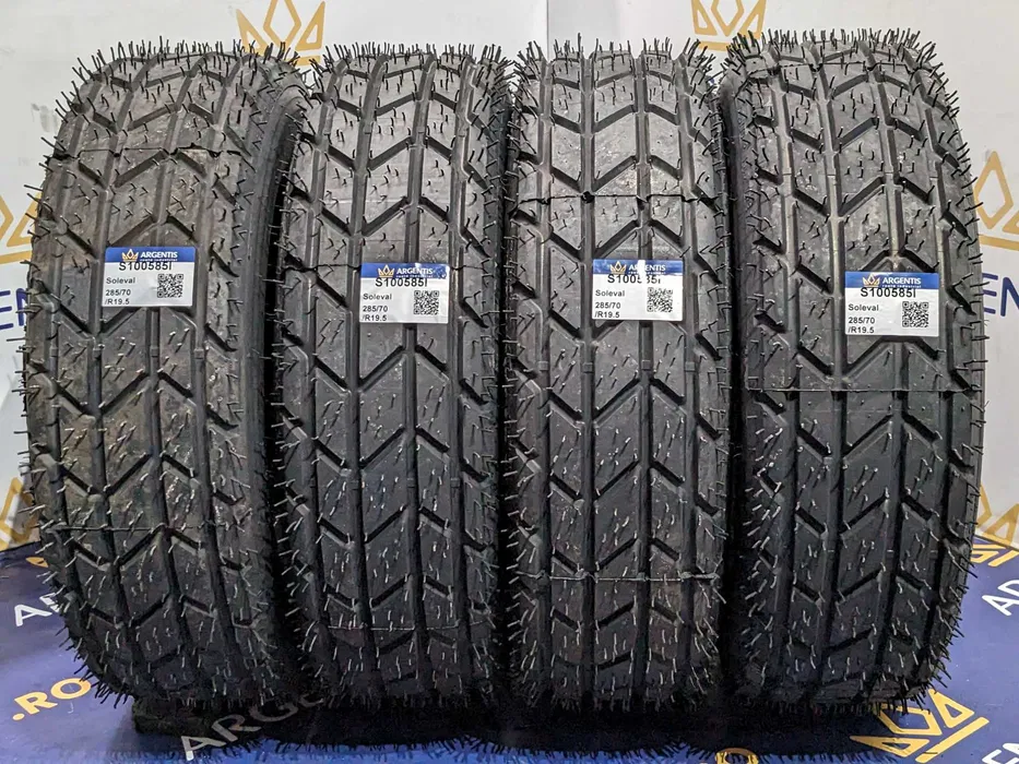 Set 4 anvelope 285/70/R19.5 Soleval (cod S100585I) [2]