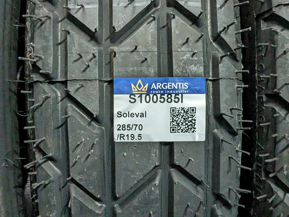 Set 4 anvelope 285/70/R19.5 Soleval (cod S100585I) [4]