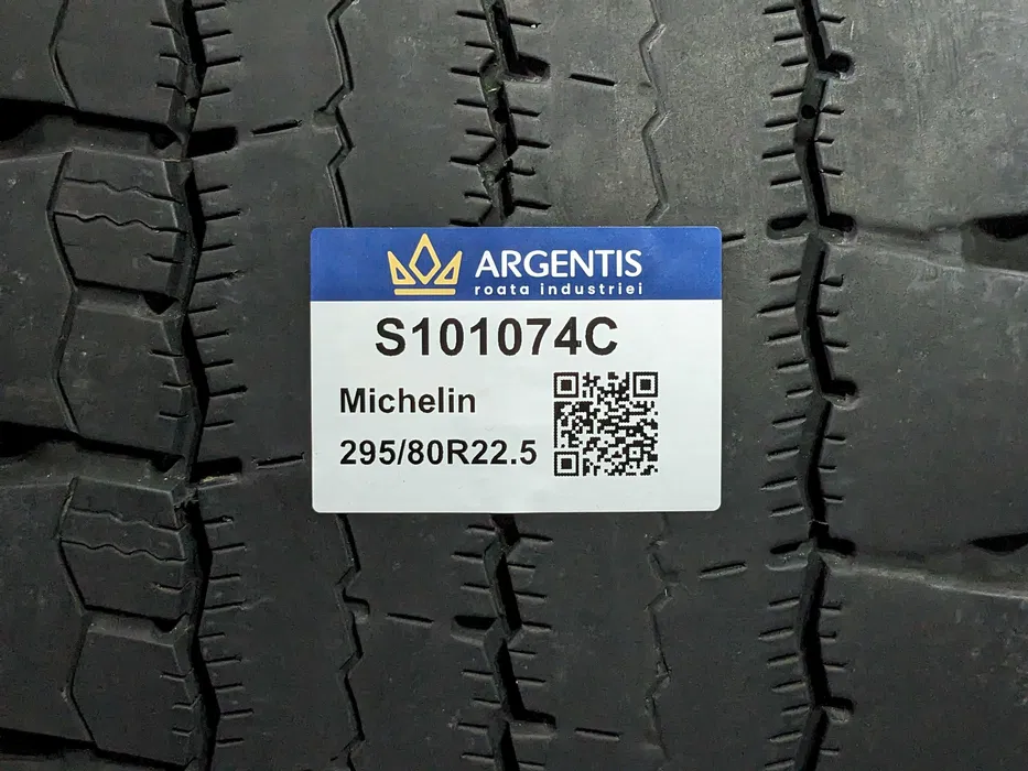 Set 4 anvelope 295/80R22.5 Michelin (cod S101074C) [4]