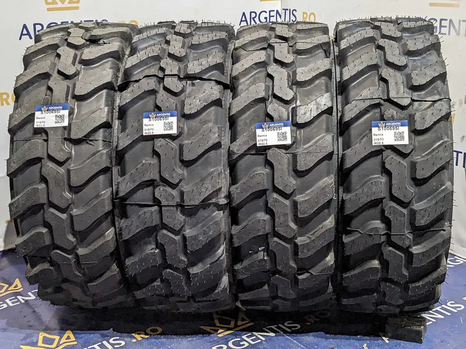 Set 4 anvelope 315/70/R22.5 Remix (cod S100695I) [2]
