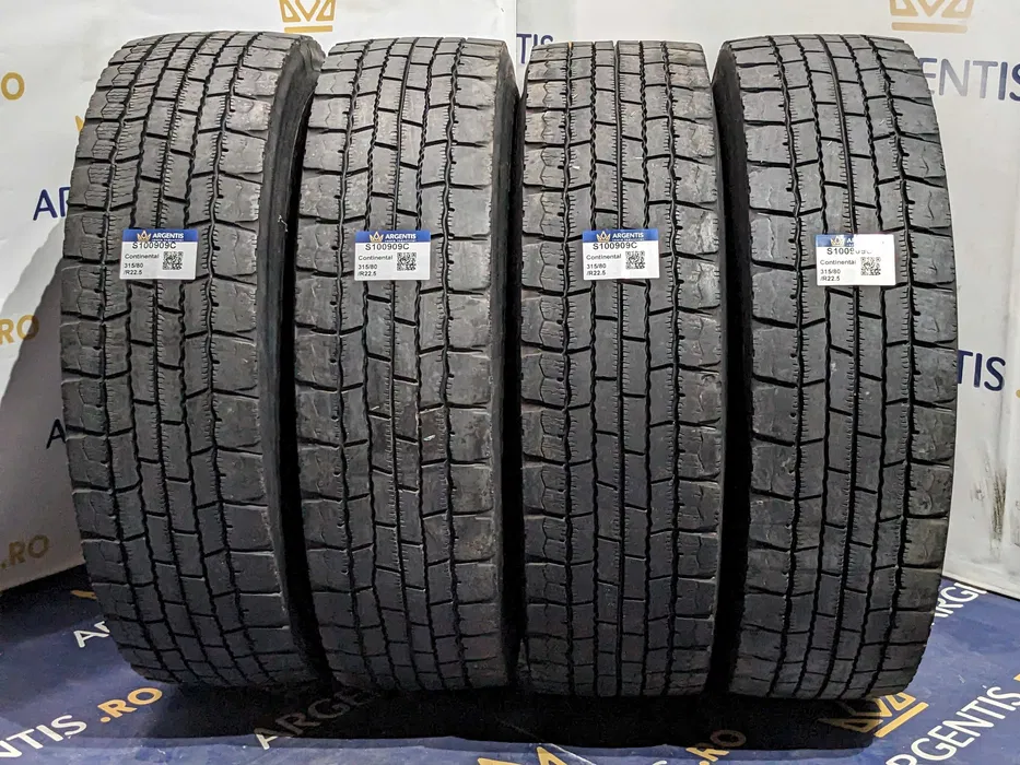 Set 4 anvelope 315/80/R22.5 Continental (cod S100909C) [2]
