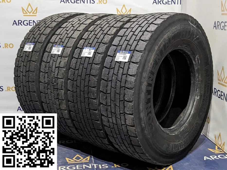 Set 4 anvelope 315/80/R22.5 Continental (cod S100909C) [1]