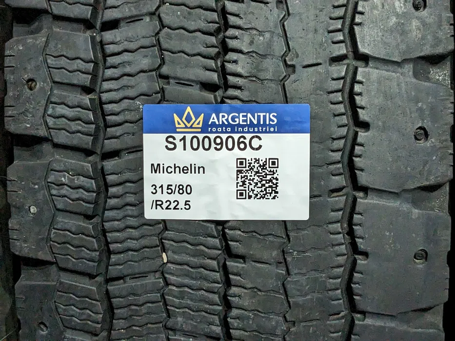 Set 4 anvelope 315/80/R22.5 Michelin (cod S100906C) [4]
