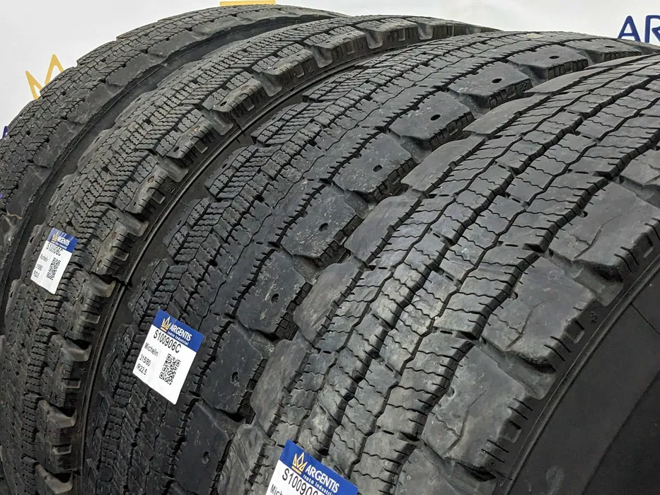 Set 4 anvelope 315/80/R22.5 Michelin (cod S100906C) [3]