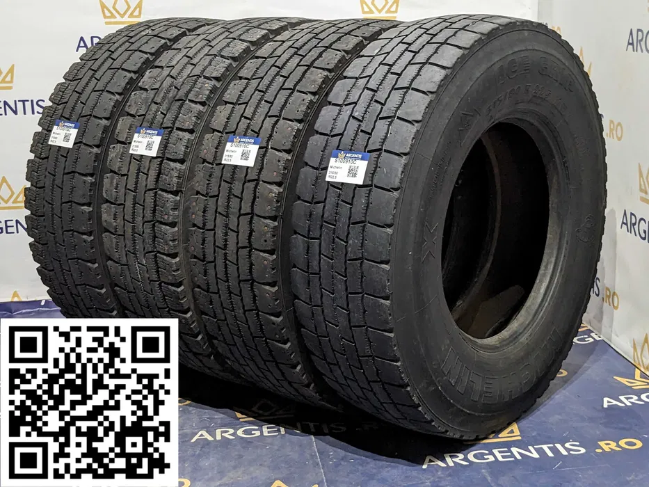 Set 4 anvelope 315/80/R22.5 Michelin (cod S100910C) [1]