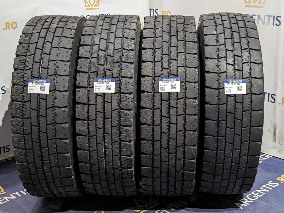 Set 4 anvelope 315/80/R22.5 Michelin (cod S100910C) [2]