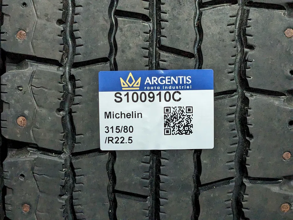 Set 4 anvelope 315/80/R22.5 Michelin (cod S100910C) [4]
