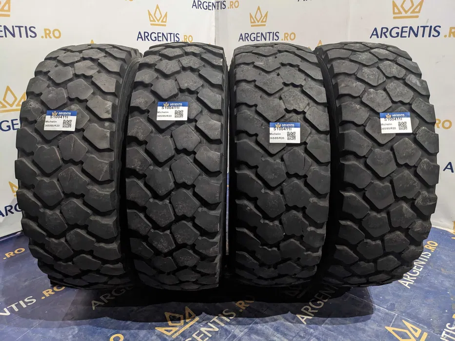 Set 4 anvelope 365/85/R20 Michelin (cod S100411I) [2]