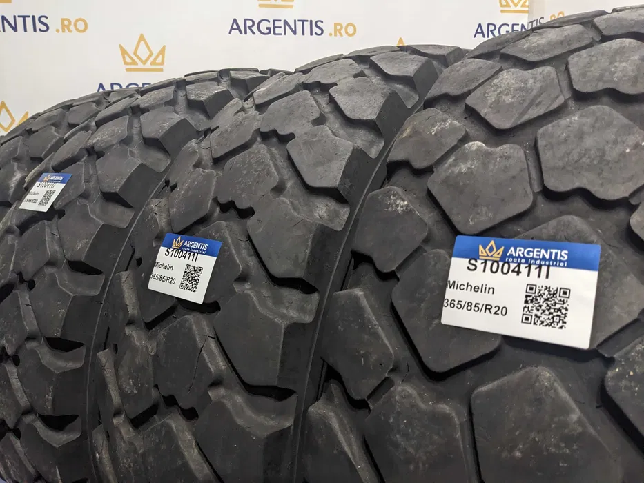 Set 4 anvelope 365/85/R20 Michelin (cod S100411I) [3]