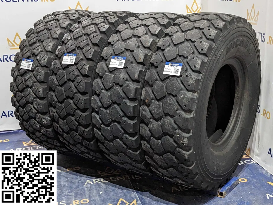 Set 4 anvelope 365/85/R20 Michelin (cod S100434I) [1]