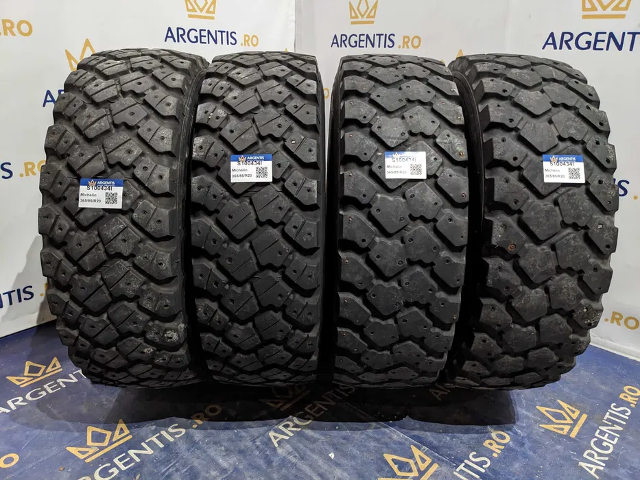Set 4 anvelope 365/85/R20 Michelin (cod S100434I) [2]