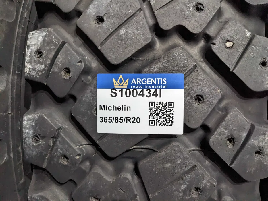 Set 4 anvelope 365/85/R20 Michelin (cod S100434I) [4]