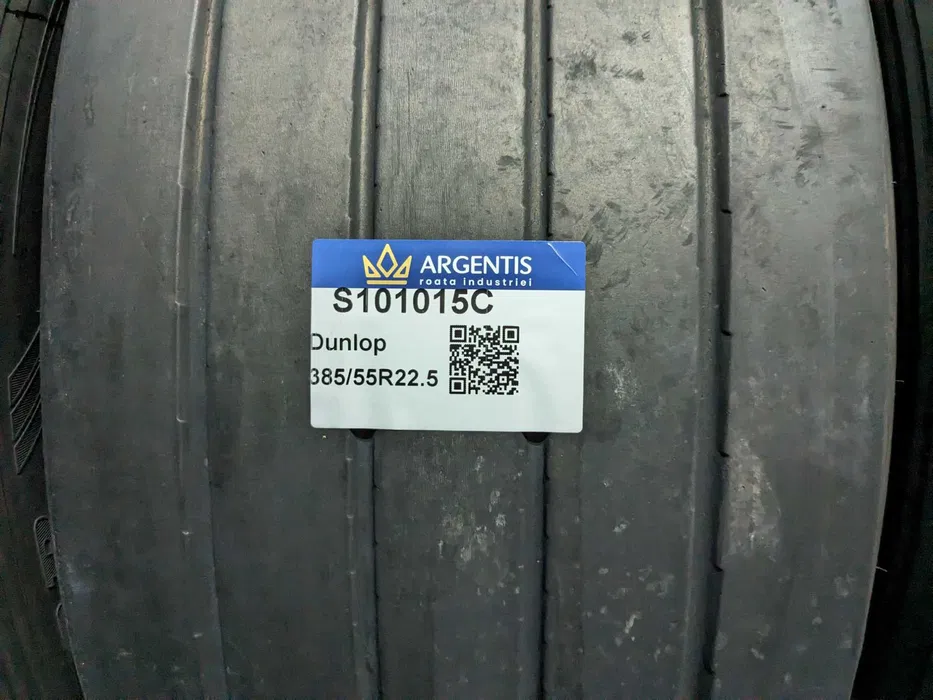 Set 4 anvelope 385/55R22.5 Dunlop (cod S101015C) [4]
