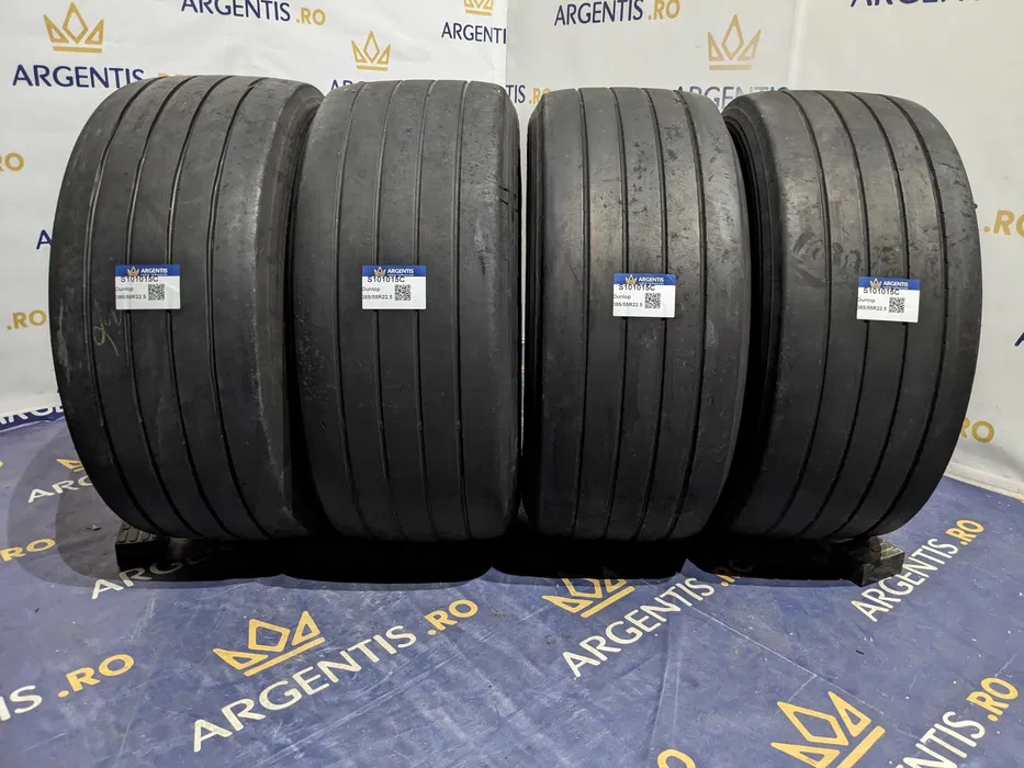 Set 4 anvelope 385/55R22.5 Dunlop (cod S101015C) [2]
