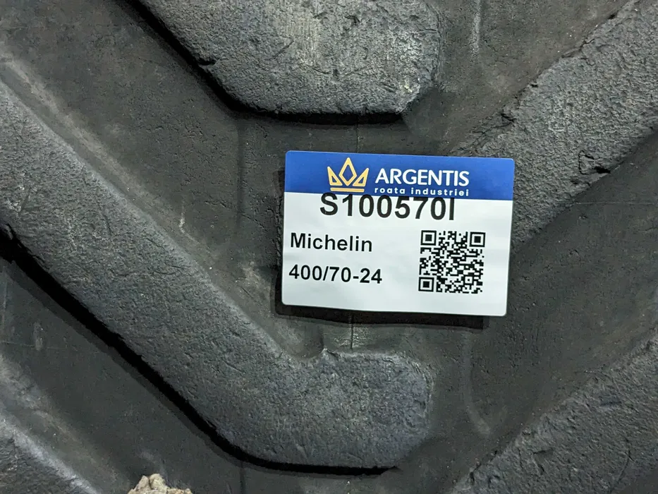 Set 4 anvelope 400/70-24 Michelin (cod S100570I) [4]