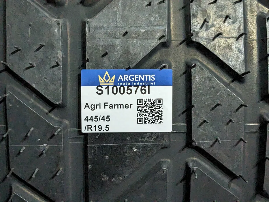 Set 4 anvelope 445/45/R19.5 Agri Farmer (cod S100576I) [4]