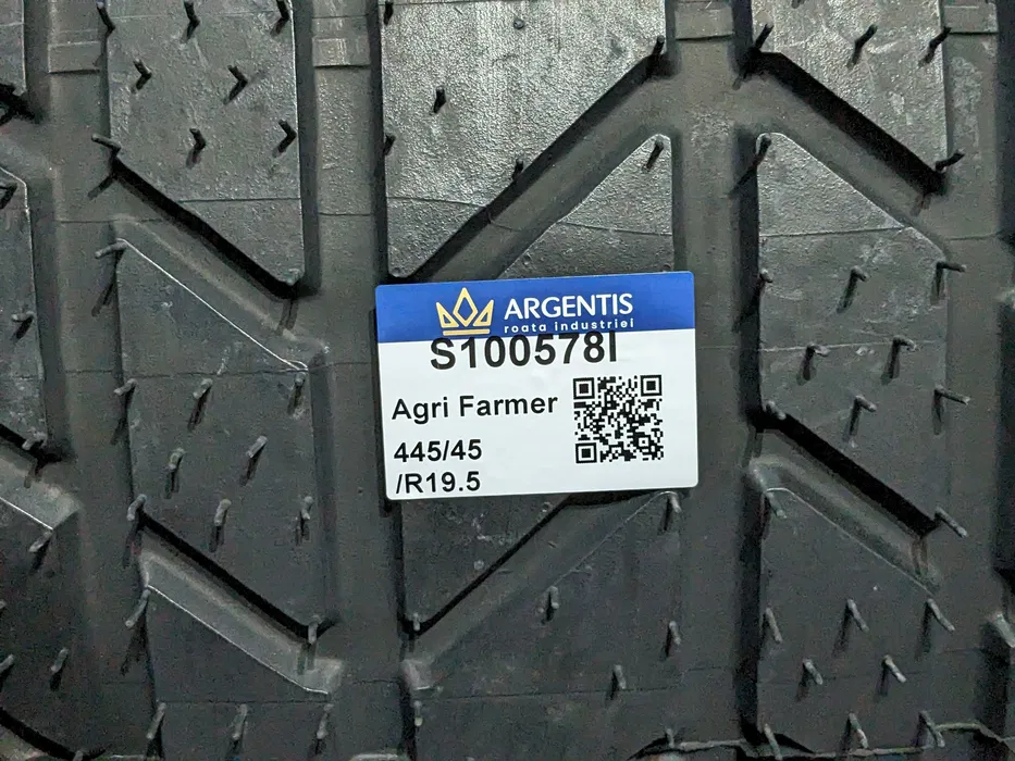 Set 4 anvelope 445/45/R19.5 Agri Farmer (cod S100578I) [4]