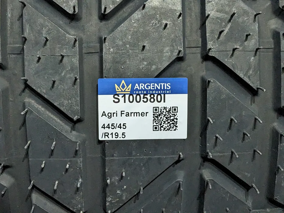 Set 4 anvelope 445/45/R19.5 Agri Farmer (cod S100580I) [4]