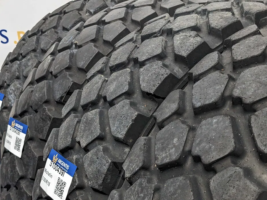 Set 4 anvelope 9.00/R16(255/100/R16) Michelin (cod S100439I) [3]