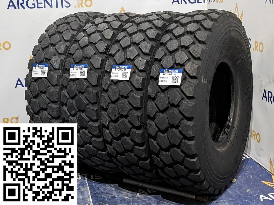 Set 4 anvelope 9.00/R16(255/100/R16) Michelin (cod S100439I) [1]