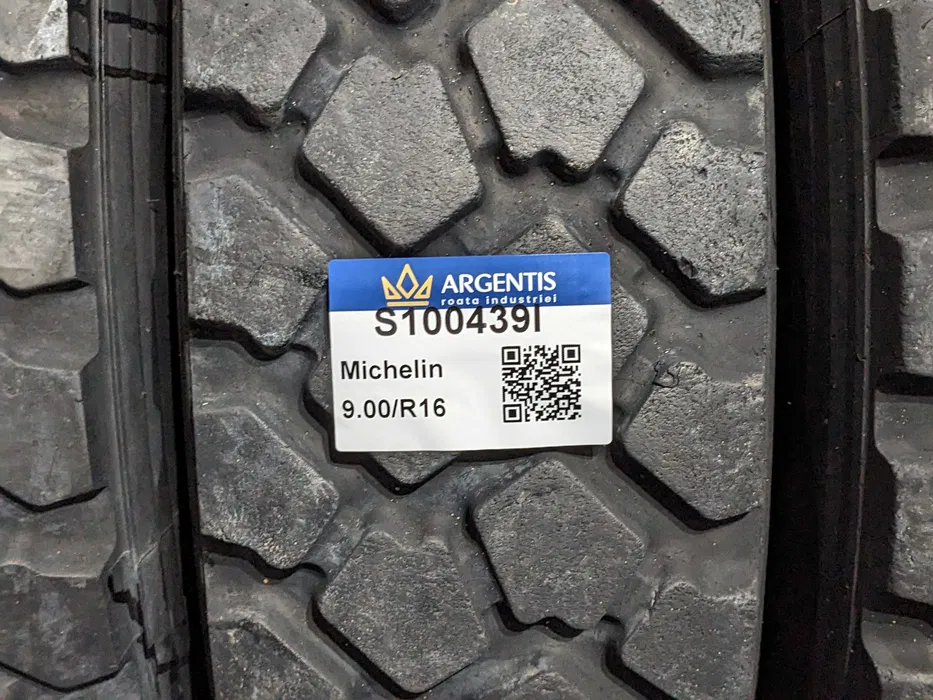 Set 4 anvelope 9.00/R16(255/100/R16) Michelin (cod S100439I) [4]
