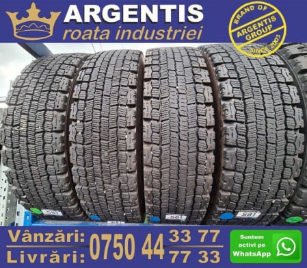 11/R22.5  Set 4 Anvelope Camion GOODYEAR+MICHELIN+MICHELIN+MICHELIN (Cod S81) [0]