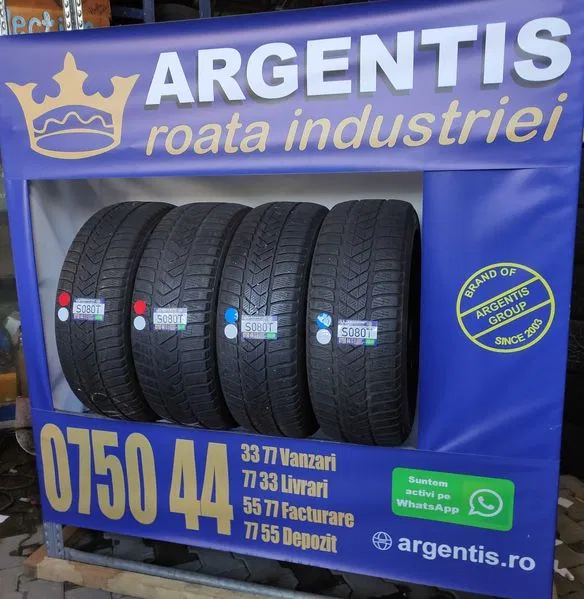 Auto - 225/50/R18 SET 4 anvelope turism PIRELLI RUNFLAT ( cod S080T)