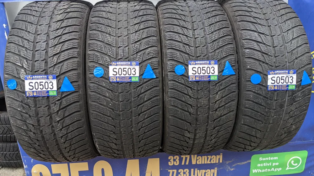 265/40/R21 SET 4 Anvelope de Turism NOKIAN (Cod S0503) [1]
