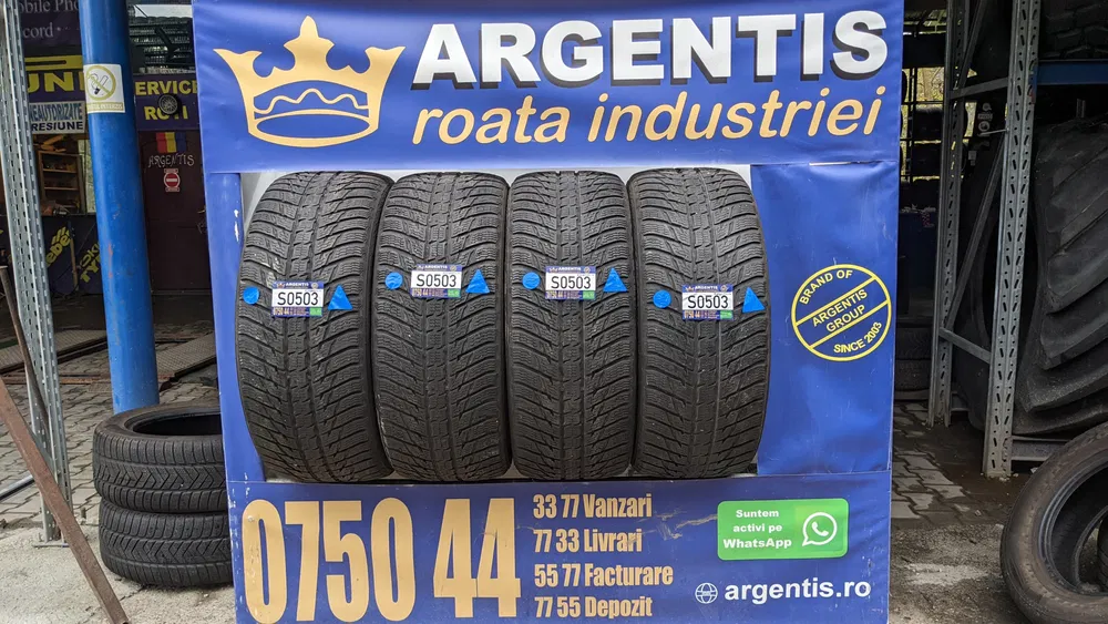 Auto - 265/40/R21 SET 4 Anvelope de Turism NOKIAN (Cod S0503)