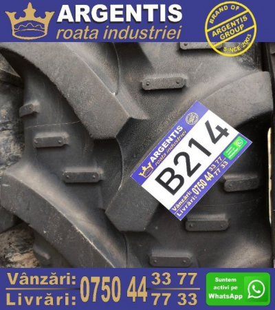 270/95/R44 (11.2/R44)    1 Anvelopa Agricola/Tractor  KLEBER (Cod B214) [1]