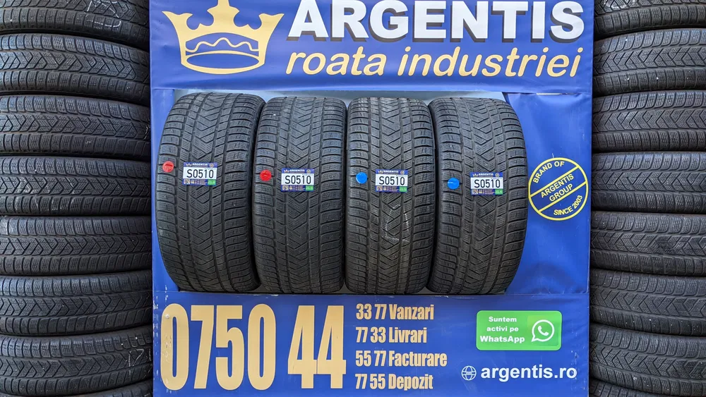 Auto - 295/40/R20 SET 4 Anvelope de Turism PIRELLI (Cod S0510)