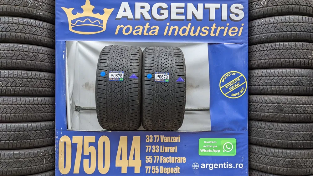 Auto - 315/30/R21 Pereche 2 Anvelope de Turism PIRELLI (Cod P0678)