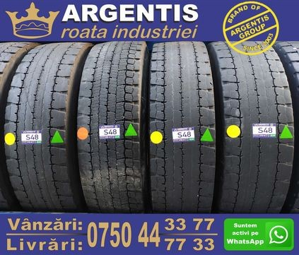 315/80/R22.5  Set 4 Anvelope Camion CONTINENTAL+MICHELIN+CONTINENTAL+GOODYEAR (Cod S48) [0]