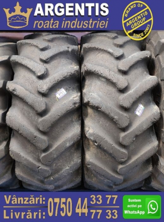 650/75 - 38    Pereche 2 Anvelope Forestiere/Tractor  NOKIAN (Cod P51) [0]