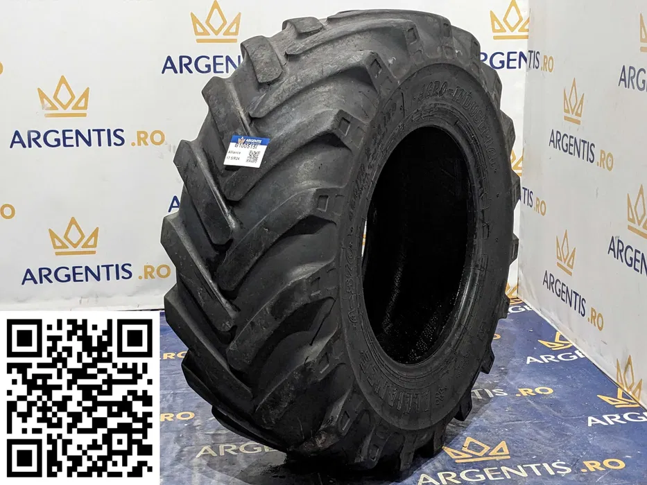 Industriale - Anvelopa 17.5/R24 (460/70/R24) Alliance (cod B100515I)