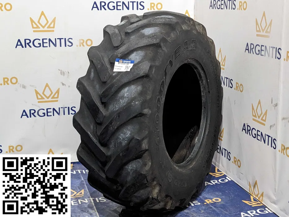 Industriale - Anvelopa 17.5/R24 (460/70/R24) Goodyear (cod B100518I)