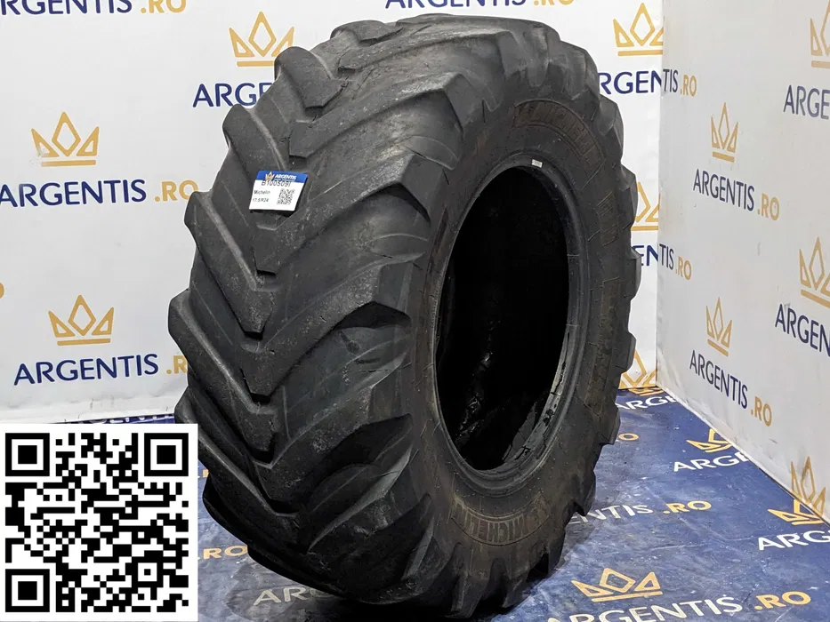 Industriale - Anvelopa 17.5/R24 (460/70/R24) Michelin (cod B100509I)
