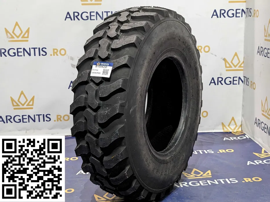 Industriale - Anvelopa 335/80/R20  (12.5/R20) Dunlop (cod B100622I)