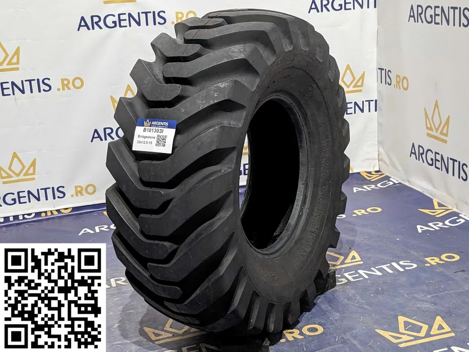 Industriale - Anvelopa 33x12.5-15 Bridgestone (cod B101303I)