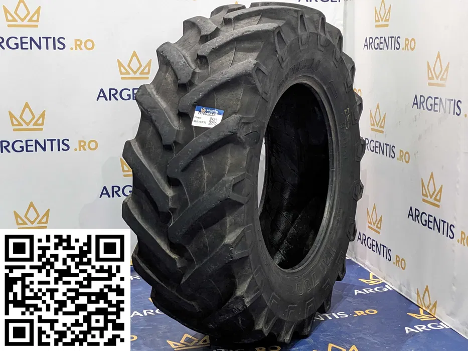 Agricole - Anvelopa 480/70/R30 (16.9/R30) Pirelli (cod B100203A)