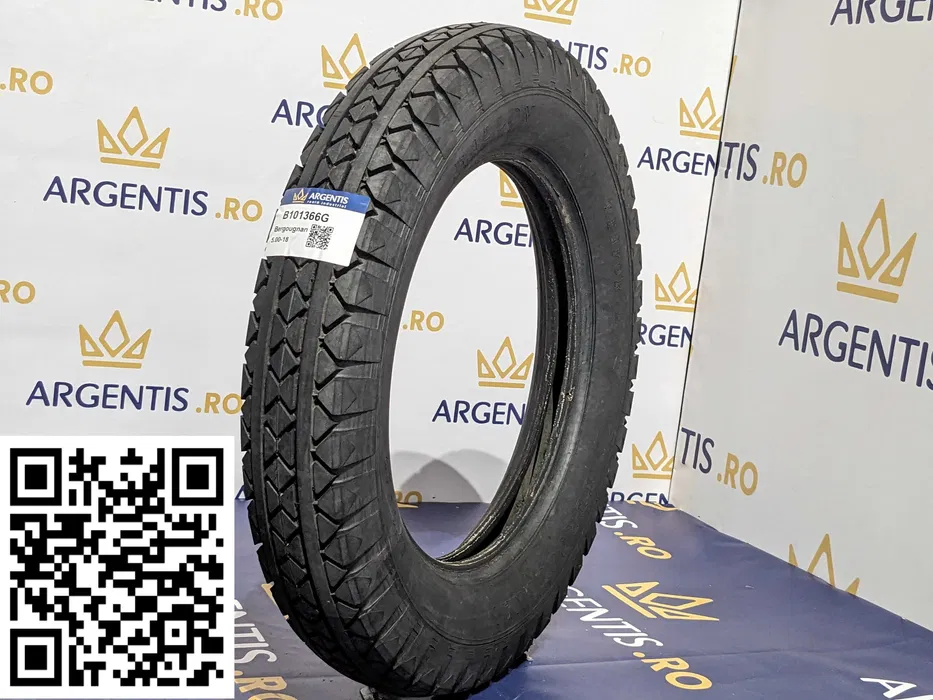 Camion - Anvelopa 5.00-18 Bergougnan (cod B101366G)