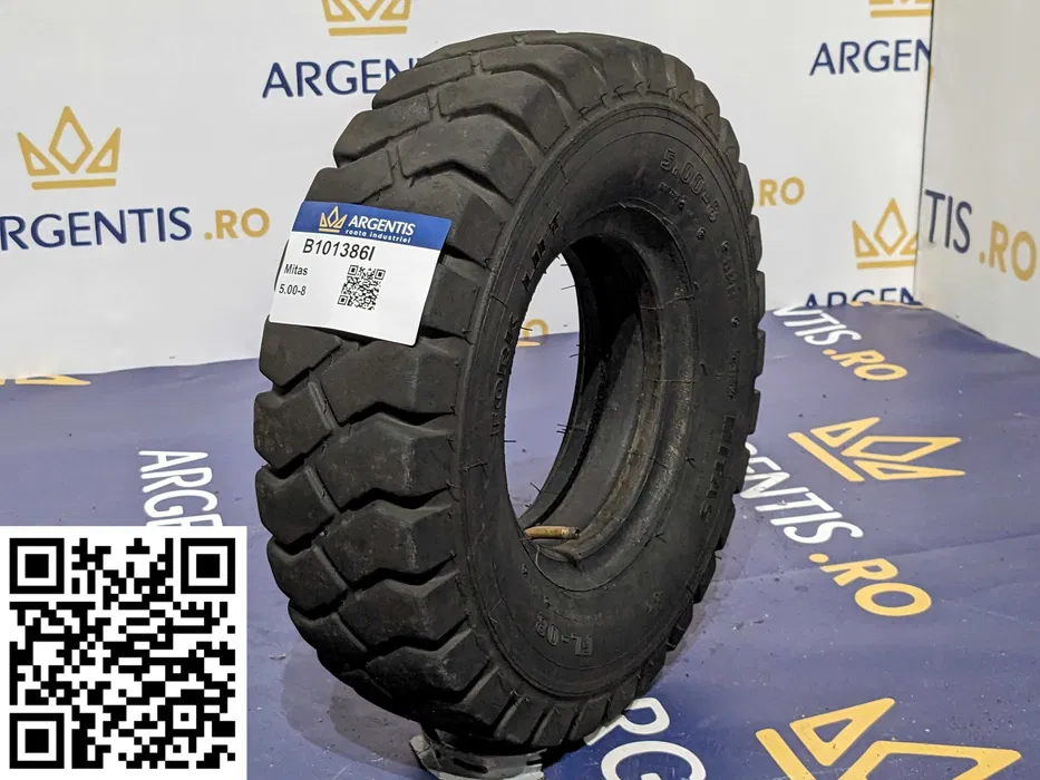 Industriale - Anvelopa 5.00-8 Mitas (cod B101386I)