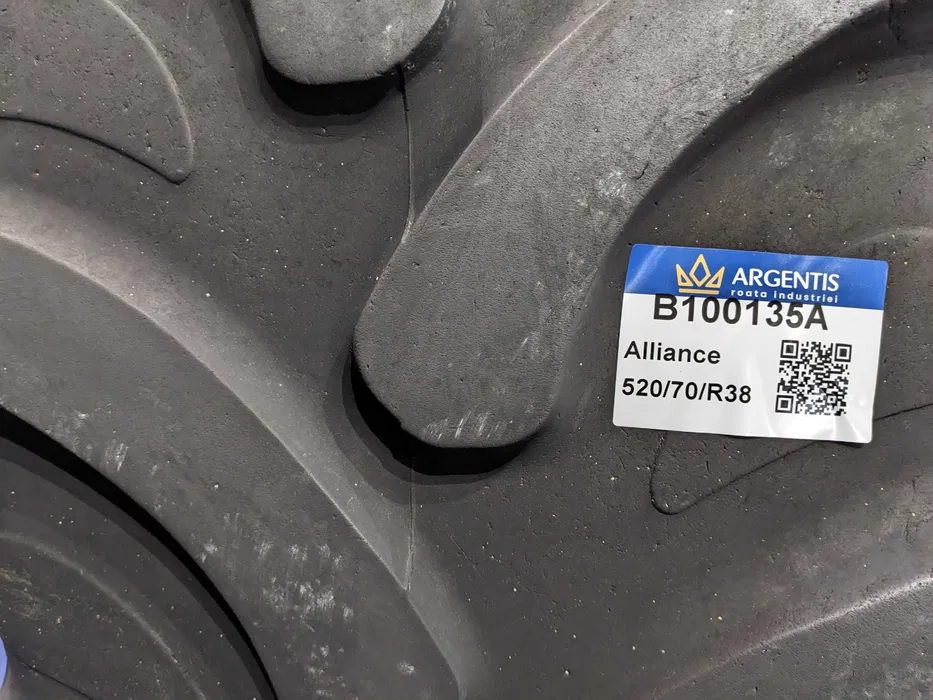 Anvelopa 520/70/R38 (18.4/R38) Alliance (cod B100135A) [3]