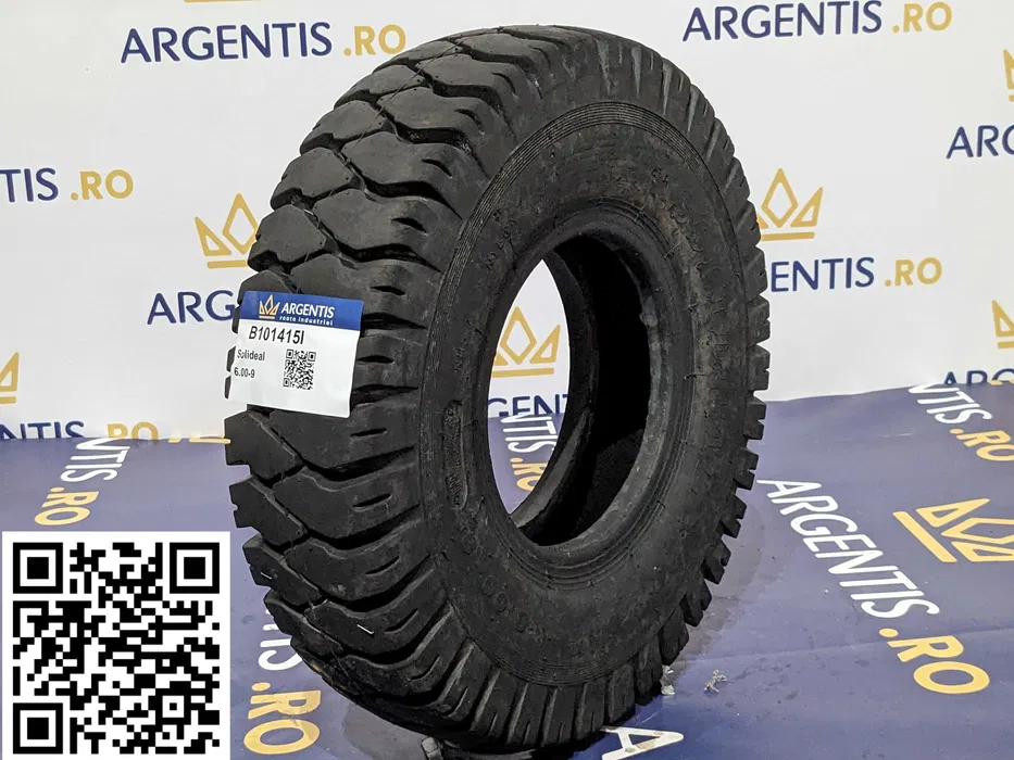 Industriale - Anvelopa 6.00-9 Solideal (cod B101415I)