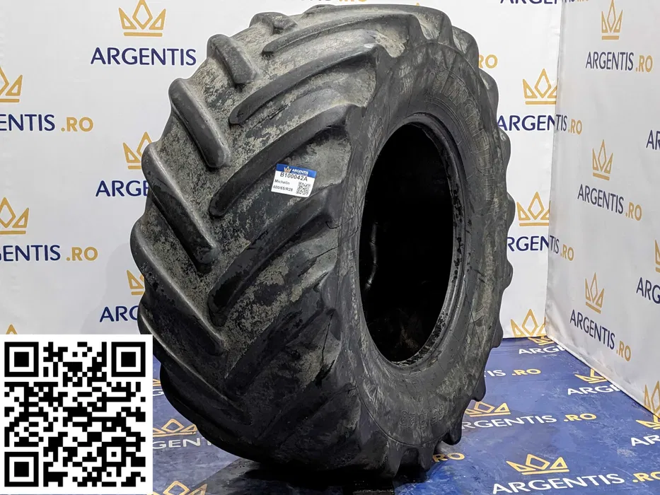 Agricole - Anvelopa 600/65/R28 Michelin (cod B100042A)