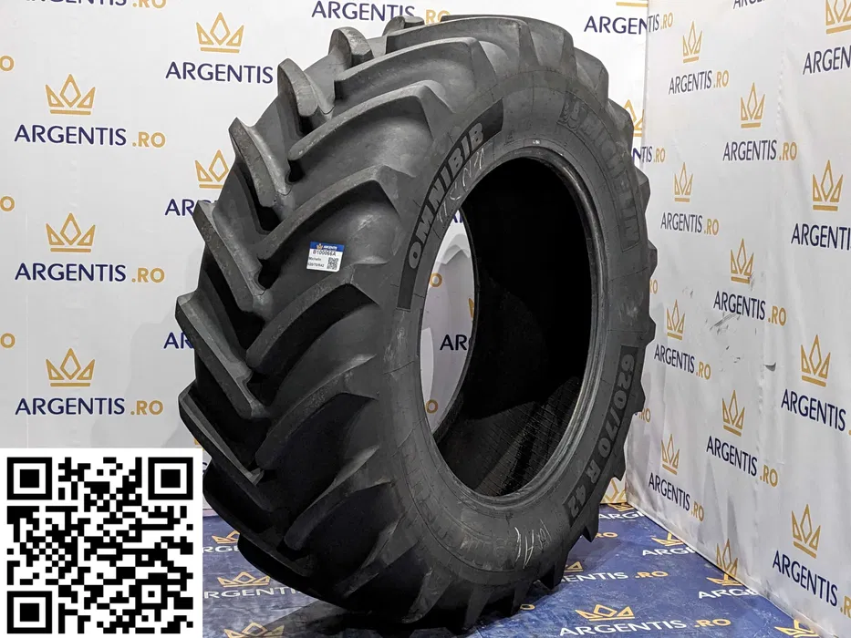Agricole - Anvelopa 620/70/R42 (20.8/R42) Michelin (cod B100066A)