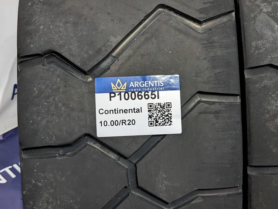 Pereche 2 anvelope 10.00/R20 Continental (cod P100665I) [3]
