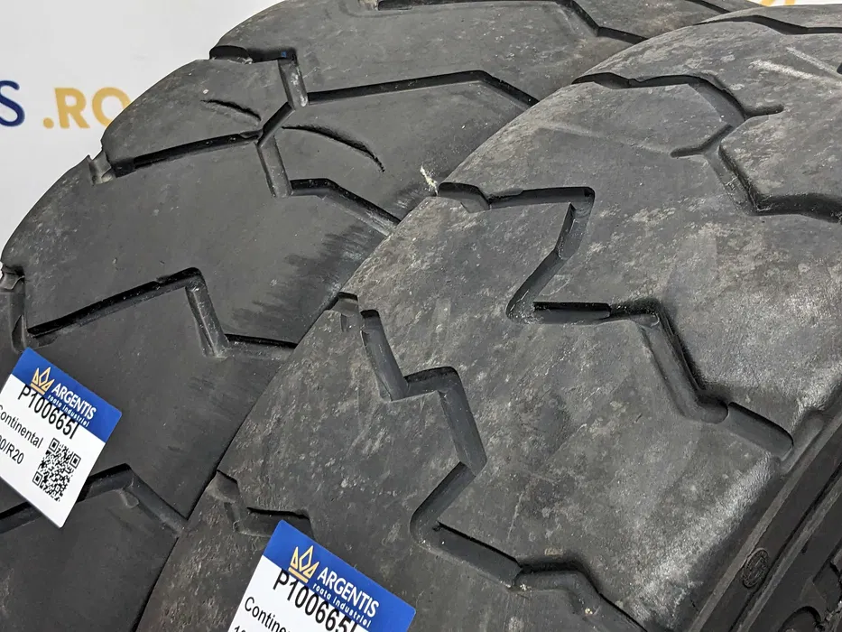 Pereche 2 anvelope 10.00/R20 Continental (cod P100665I) [2]