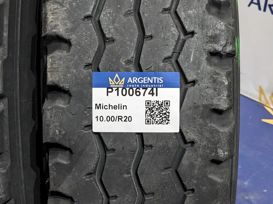 Pereche 2 anvelope 10.00/R20 Michelin (cod P100674I) [3]