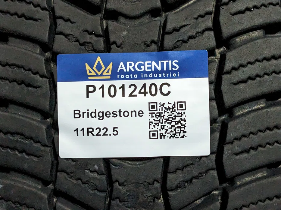 Pereche 2 anvelope 11R22.5 Bridgestone (cod P101240C) [3]